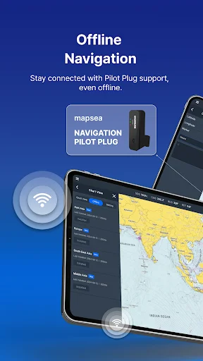 I-download ang mapsea NAVIGATION 3.0 – Pinakamahusay na GPS App - Screenshot 4