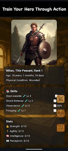I-download ang FateWeaver: AI Fantasy RPG – AI Adventure Game - Screenshot 4