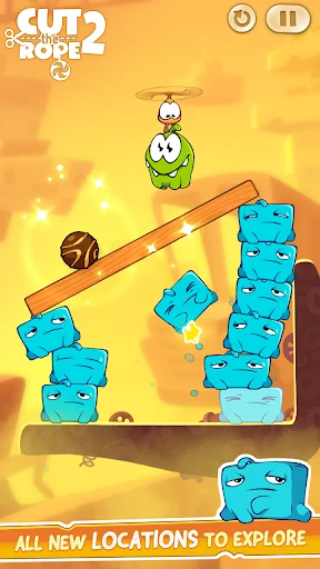I-download ang Cut the Rope 2 – Masayang Puzzle Game para sa Lahat - Screenshot 18
