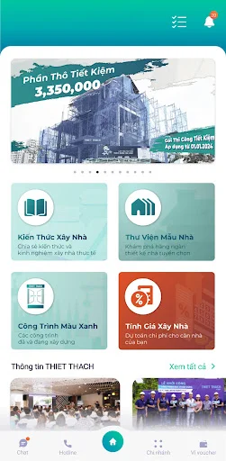 I-download ang THIET THACH App – Gabay para sa mga Home Builder - Screenshot 1