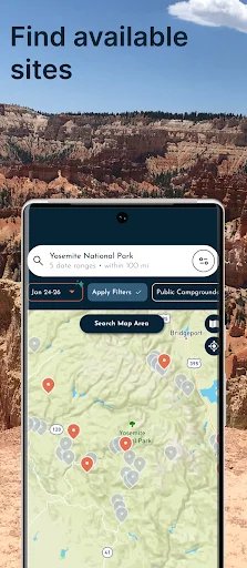 I-download ang Campsite Tonight – Kumuha ng Camping Slot Agad - Screenshot 4
