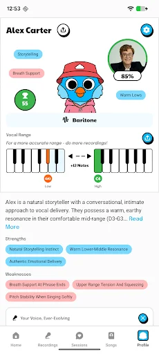 Download Singing Coach AI – Pagbutihin ang Iyong Boses Ngayon - Screenshot 2