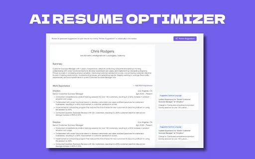 Swooped: Pinakamahusay na Job Search Tracker at AI Assistant - Screenshot 4