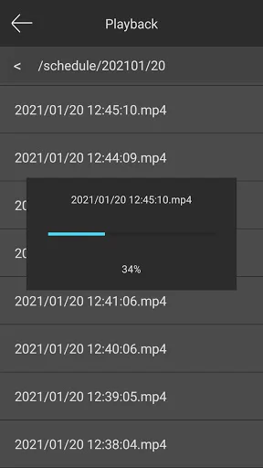 I-download ang CloudVideo Pinakabago – P2P Live & Playback App - Screenshot 4