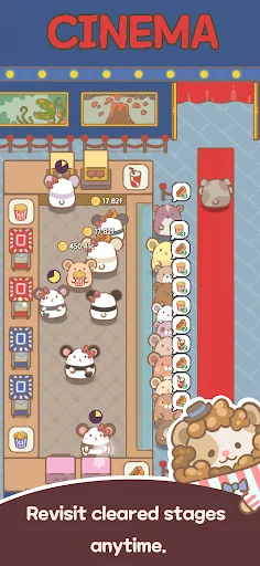 I-download ang Hamster Chef: Idle Restaurant – Masayang Cooking Game - Screenshot 3