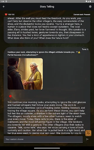 I-download ang FateWeaver: AI Fantasy RPG – AI Adventure Game - Screenshot 9