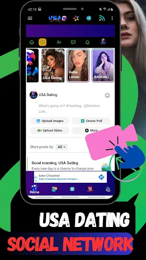 I-download ang USA Dating: Humanap ng Pag-ibig sa USA at Paris - Screenshot 10