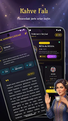 I-download ang Mistik: Kahve Falı & Astroloji – Libreng Horoscope - Screenshot 2