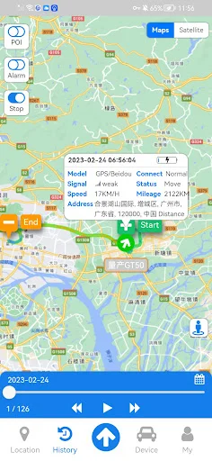 I-download ang TMC PRO1 – Pinakamahusay na GPS Tracking System - Screenshot 7