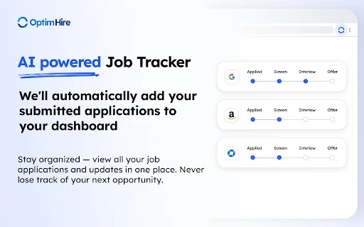 I-download ang OptimHire Job Auto-Applier – Awtomatikong Pag-apply - Screenshot 5
