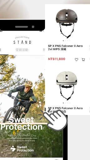 I-download ang STAND Collection App – Pinakamahusay na Cycling Apparel - Screenshot 3