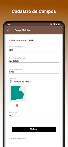I-download ang Amostragem de Solo – Makabagong Tool sa Pagsusuri ng Lupa - Screenshot 2