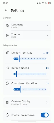 I-download ang Teleprompter & Video Prompter – Libreng Script Tool - Screenshot 11