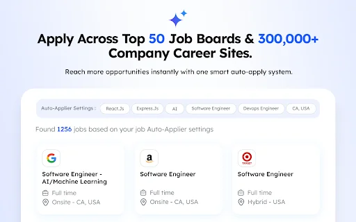 I-download ang OptimHire Job Auto-Applier – Awtomatikong Pag-apply - Screenshot 2