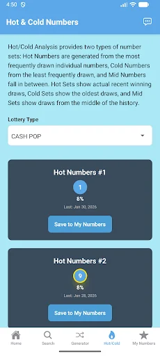 I-download ang Kentucky Lotto Droid – Resulta at Stats Libre - Screenshot 5