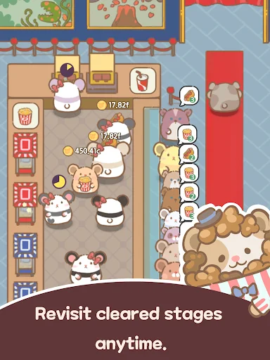 I-download ang Hamster Chef: Idle Restaurant – Masayang Cooking Game - Screenshot 11