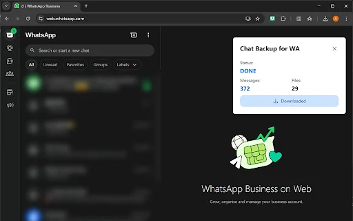 I-backup ang WhatsApp Chat – I-export ang Messages at Media Ngayon - Screenshot 2