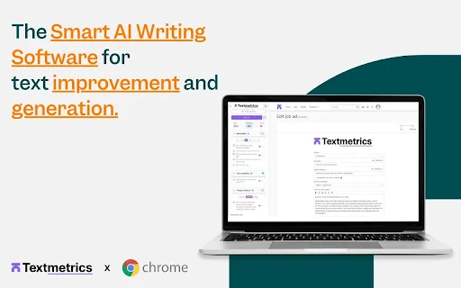 I-download ang Textmetrics: Pinakamahusay na AI Writing Tool para sa SEO - Screenshot 1