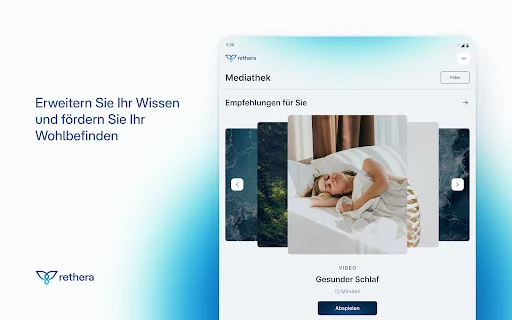 I-download ang Rethera Latest – Digital Aftercare App Libre - Screenshot 15