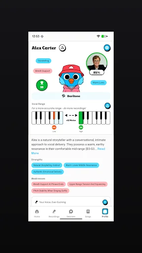 Download Singing Coach AI – Pagbutihin ang Iyong Boses Ngayon - Screenshot 16