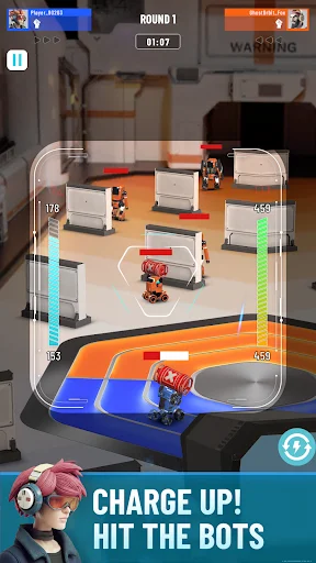 I-download ang Arc Sniper: Volt Rush – Aksyon at Tower Defense - Screenshot 3