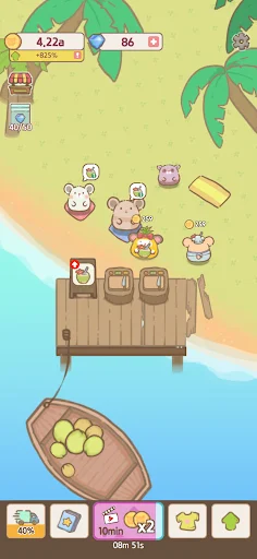 I-download ang Hamster Chef: Idle Restaurant – Masayang Cooking Game - Screenshot 8