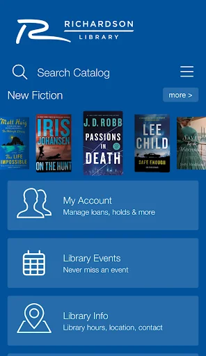I-download ang myRPL App – Richardson Public Library Latest Version - Screenshot 1