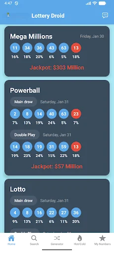 I-download ang Kentucky Lotto Droid – Resulta at Stats Libre - Screenshot 6