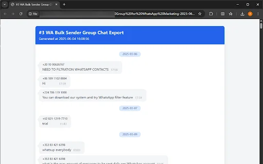 I-backup ang WhatsApp Chat – I-export ang Messages at Media Ngayon - Screenshot 3