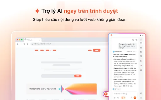 OneAI Extension: Pinakamahusay na AI Assistant sa Browser – I-download - Screenshot 1
