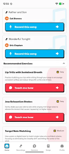 Download Singing Coach AI – Pagbutihin ang Iyong Boses Ngayon - Screenshot 4