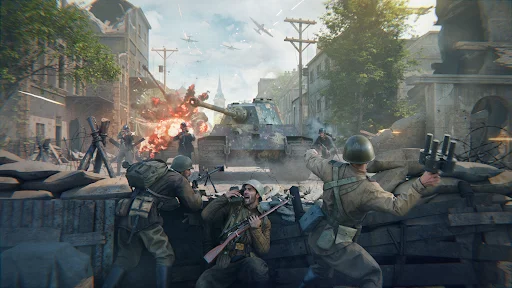 I-download ang World War Heroes: WW2 PvP FPS – Maging Bayani sa Bakbakan - Screenshot 23