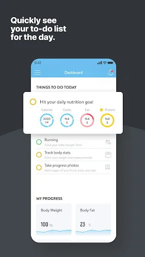 I-download ang Shredded For Life – Pinakamahusay na Fitness App - Screenshot 2