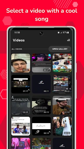 Audio Extractor: Video to MP3 – I-convert ang Video sa MP3 nang Libre - Screenshot 1