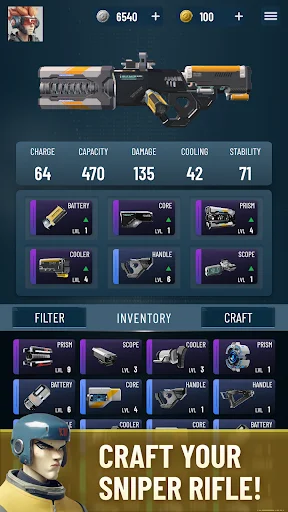 I-download ang Arc Sniper: Volt Rush – Aksyon at Tower Defense - Screenshot 1