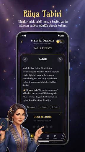 I-download ang Mistik: Kahve Falı & Astroloji – Libreng Horoscope - Screenshot 3