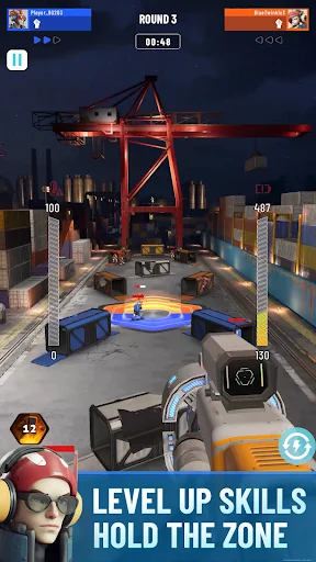 I-download ang Arc Sniper: Volt Rush – Aksyon at Tower Defense - Screenshot 4