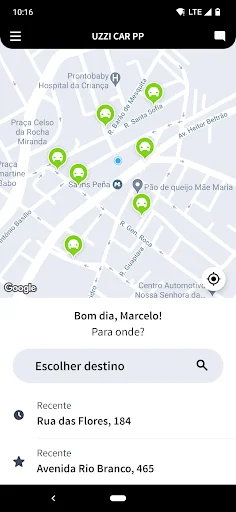 I-download ang Uzzi Car PP – Mabilis at Ligtas na Serbisyo - Screenshot 1