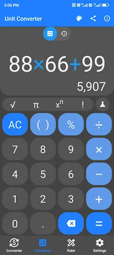I-download ang Unit Converter – Calculator – Mabilis at Libre - Screenshot 8