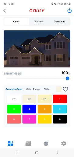 I-download ang Gouly Lighting App – Kontrolin ang Iyong Ilaw - Screenshot 2
