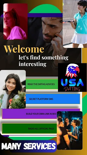 I-download ang USA Dating: Humanap ng Pag-ibig sa USA at Paris - Screenshot 12