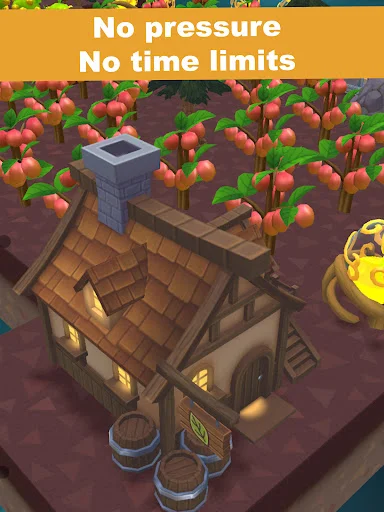 I-download ang Bloom & Cinder: Merge Garden – Relaxing Puzzle Game - Screenshot 21