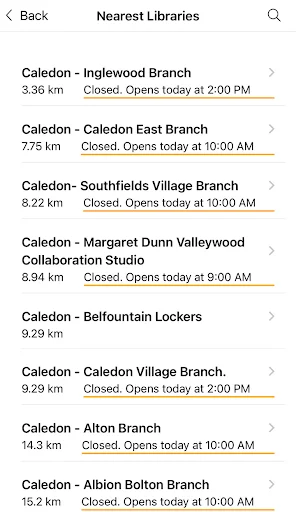 I-download ang CPL Mobile App – Caledon Library sa Android - Screenshot 5