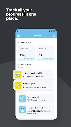 I-download ang Shredded For Life – Pinakamahusay na Fitness App - Screenshot 5