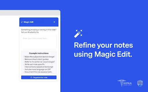 Blueprint: AI Notetaker – Mabilis na Paggawa ng Clinical Notes - Screenshot 2