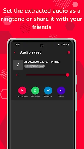Audio Extractor: Video to MP3 – I-convert ang Video sa MP3 nang Libre - Screenshot 4