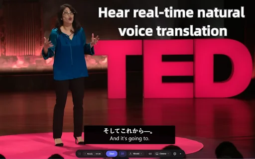 DubTab: Real-time Video Translator at Dubbing – I-download Ngayon - Screenshot 2