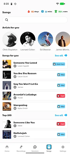 Download Singing Coach AI – Pagbutihin ang Iyong Boses Ngayon - Screenshot 6