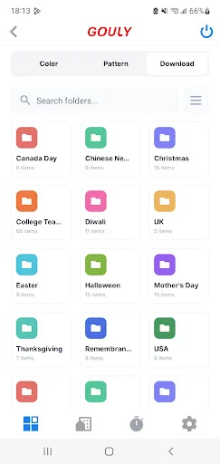 I-download ang Gouly Lighting App – Kontrolin ang Iyong Ilaw - Screenshot 4