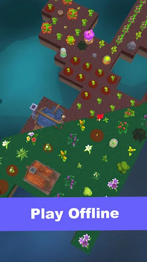 I-download ang Bloom & Cinder: Merge Garden – Relaxing Puzzle Game - Screenshot 4
